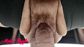 Bbw stepmom was caught fucking her pussy last night. It was wild!