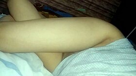 in my horny bed without underpants, like my legs?