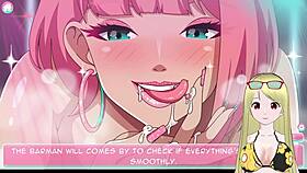 zoey explores nightclub secrets in anime game