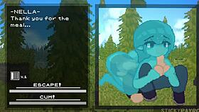 i banged a thick succubus with big ass in the hentai game