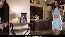 milf latina makes pregnancy with rimjob stockings kissing strapon creampie interracial