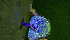 Glory Hole In Cartoon Anime Hentai With Gloryhole Action