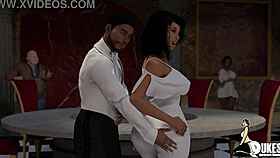 thick slutty milfs take dick all weekend long inside a mansion