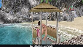 Feeling the allure of the cute girl's poses