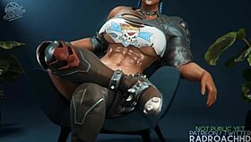 Overwatch animated compilation highlights