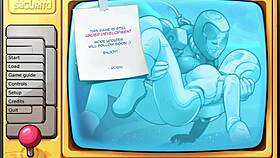 lets play space rescue with valerie's big tits