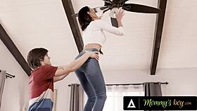 Mommy's Boy Convincing Stepmom