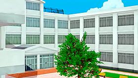 Can Koneko Resist Xenovia's Lesbian Madness in HS DXD NTR?