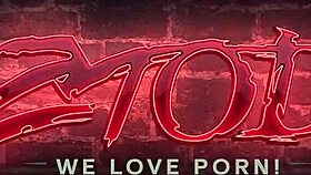 Small titted teen Cleo Vixen, can she handle that huge cock?