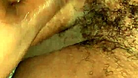 I give my wife a handjob