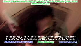 Latina Teen Destiny Santos Spreads In Gyno Exam For Cash Corruption