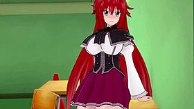 Watch hs dxd ntr madness 2 short trailer on sheer fantasyking3?