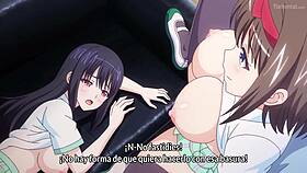 Yari Agari Cap 02 Features Amateurs In Shaved Anal Scenes.