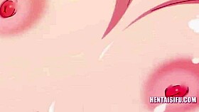 the dedicated servant surrenders to her master's desires in this hentai