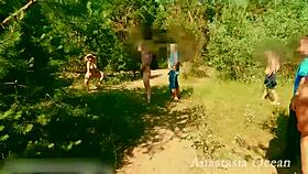 Stepmom caught us while I tried outfits and he jerked off watching