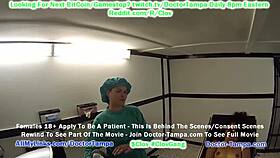 Latina Teen Destiny Santos Spreads In Gyno Exam For Cash Corruption