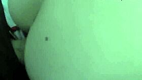 I tear my hot girlfriend's pantyhose and drill her hairy beaver.