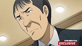 What’s with this perv stepdad groping his stepdaughter in uncensored hentai?