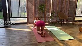 I caught my slutty assistant wearing a butt plug at work