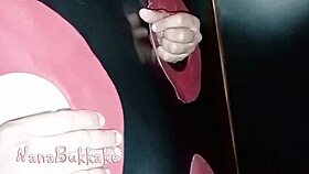 Slutty Wife Sucks Multiple Dicks at Glory-Hole Swing Club Cabins - Trailer