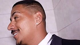 What a wild fuck with the bathroom employee!