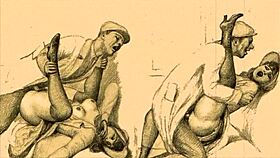 Vintage Erotic Drawings