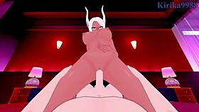 i watch toru hagakure and mirko havin intense creampie sex in pov