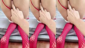 curious about seeing my big chinese boobs in homemade action?