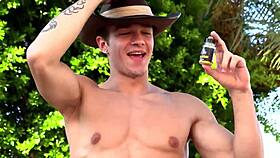 Ciara gets off watching Channing and Travis fuck