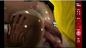 Shoko sugimoto wants more after huge blowjob and threesome in episode 6