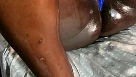 Therapist, work that yoni massage on my tight pussy