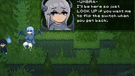 i banged a thick succubus with big ass in the hentai game