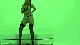 Kagney Linn Karter gets fucked hard in doggystyle.