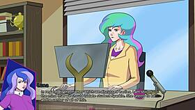 Lets Play Leading By Example Featuring Big Fat BBW Lesbian Tits