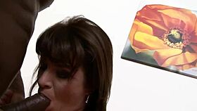 busty step mom sophia gently craves black lover in fishnets