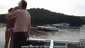 Watch teen girl April's compilation with facial recognition