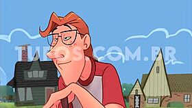 i'm the young rapaz fuckin the hot coroa from behind in hentai anime