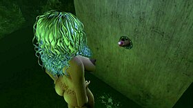 Glory Hole In Cartoon Anime Hentai With Gloryhole Action