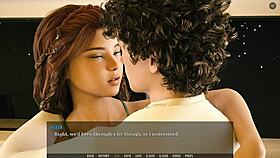 She begs me to make her cum. In this 3D sex scene from Tales of the Unending Void.