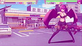 Play this hentai battle game! Search for ドリビレ on Google 😏