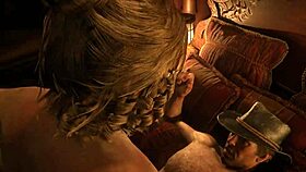 Rdr2 Porn - Karen Riding Arthur's Dick!