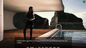 She begs me to make her cum. In this 3D sex scene from Tales of the Unending Void.