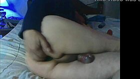 Detailed Gay Handjob Action Through The Tight Ass