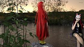 milf creampied in bdsm dungeon