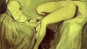 Have you seen these vintage erotic drawings before?