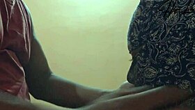 satisfying my chubby malaysian girlfriend at night