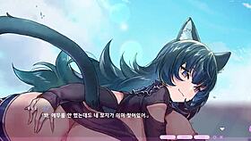 kaiju princess neko's adventure unfolds