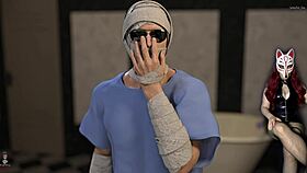 milf creampied in bdsm dungeon