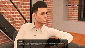 no more money, so blowjob for cash in game