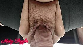 Bbw stepmom was caught fucking her pussy last night. It was wild!